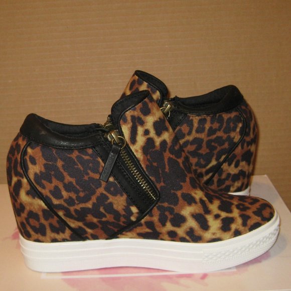 Not Rated Timmibelle Hidden Sneaker Wedge 8.5 - Picture 5 of 8